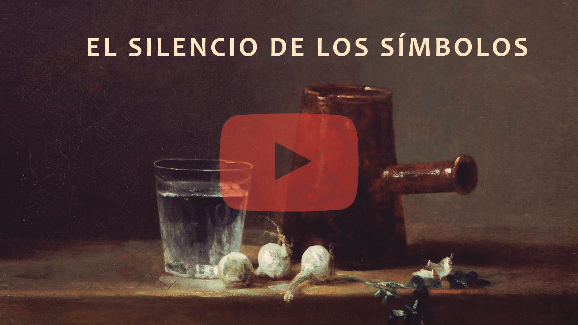 el silencio de los simbolos Youtube